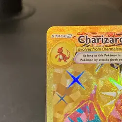 Pokemon TCG Charizard EX Full Art Secret Rare Card Sir Obsidian Flames 228/197 - Image 2