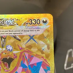 Pokemon TCG Charizard EX Full Art Secret Rare Card Sir Obsidian Flames 228/197 - Image 3