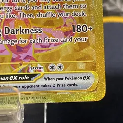 Pokemon TCG Charizard EX Full Art Secret Rare Card Sir Obsidian Flames 228/197 - Image 4