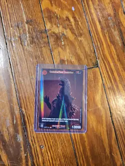 Godzilla Card Game (Fest Godzilla) EBP01-012 NM Foil - Image 1