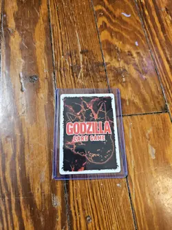 Godzilla Card Game (Fest Godzilla) EBP01-012 NM Foil - Image 2