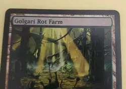 Golgari Rot Farm FOIL Ravnica: City of Guilds NM Land Common MTG CARD - Image 2