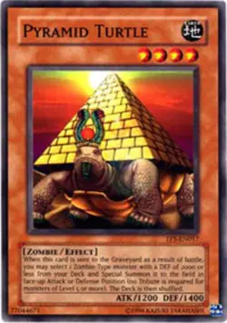 1x (HP) Pyramid Turtle - TP5-EN017 - Common - Unlimited Edition YuGiOh - Image 1
