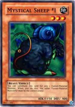 1x (LP) Mystical Sheep #1 - TP5-EN016 - Common - Unlimited Edition YuGiOh - Image 1