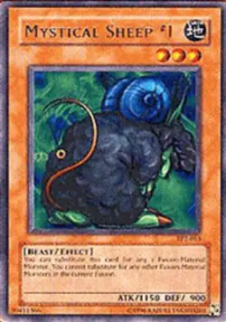 1x (LP) Mystical Sheep #1 - TP2-013 - Rare - Unlimited Edition YuGiOh - Image 1