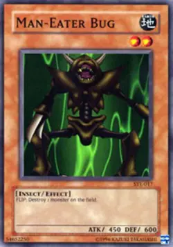 1x (HP) Man-Eater Bug - SYE-017 - Common - 1st Edition YuGiOh - Image 1