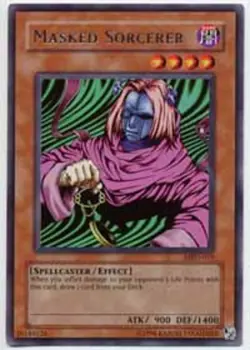 1x (P) Masked Sorcerer - MRD-019 - Rare - Unlimited Edition YuGiOh - Image 1