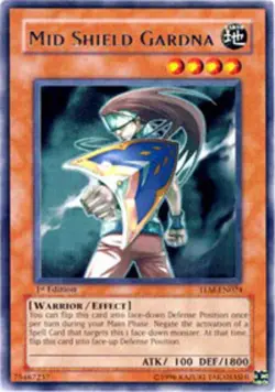 1x (NM) Mid Shield Gardna - TLM-EN024 - Rare - Unlimited Edition YuGiOh - Image 1
