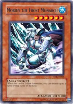 1x (HP) Mobius the Frost Monarch - TP8-EN008 - Rare - Unlimited Edition YuGiOh - Image 1