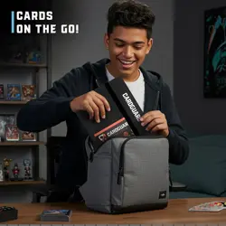 Durable Acid-Free Trading Card Storage Binder - 360 Side-Loading Pockets, Black - Image 4