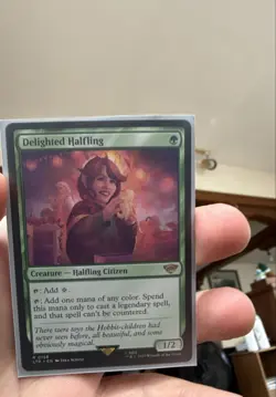 Delighted Halfling Universes Beyond: the Lord of the Rings: Tales of Middle - Image 1