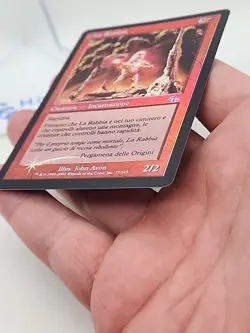 Anger MTG Italian Foil Judgement Magic Pre-modern Staple *CCGHouse* RA - Image 3
