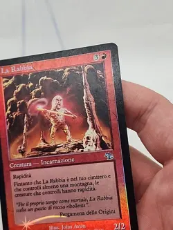 Anger MTG Italian Foil Judgement Magic Pre-modern Staple *CCGHouse* RA - Image 5
