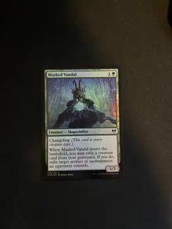 Masked Vandal Kaldheim Foil - Image 1