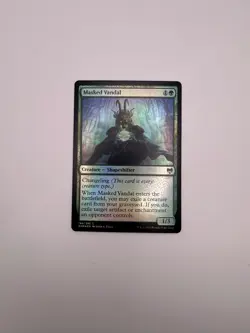 Masked Vandal - Foil - Kaldheim - LP - English MTG - Image 1