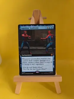 MTG Marvel Spider-Man: Impostor Syndrome - M0251 Extended Art - Mint - Image 1