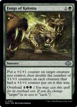 Fangs of Kalonia Modern Horizons 3 153 NM MTG - Image 1