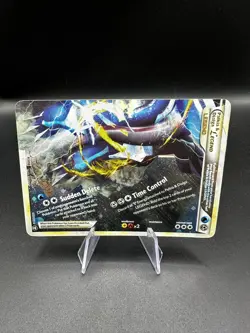 Palkia & Dialga Legend 101/102 and 102/102 Triumphant Holo Pokemon Top & Bottom - Image 4