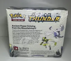 Pokemon TCG Sealed Sun And Moon Lost Thunder Booster Box - Image 3