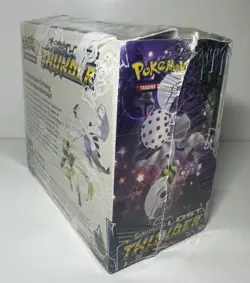 Pokemon TCG Sealed Sun And Moon Lost Thunder Booster Box - Image 4