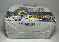 Pokemon TCG Sealed Sun And Moon Lost Thunder Booster Box - Image 5