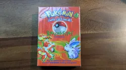 Pokemon TCG - Base Set Theme Deck - "Brushfire" - Sealed - Shadowless Potential - Image 1