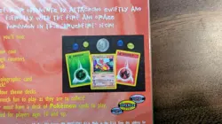 Pokemon TCG - Base Set Theme Deck - "Brushfire" - Sealed - Shadowless Potential - Image 3