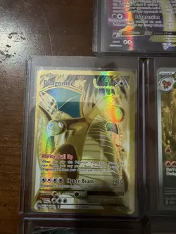 Pokemon cards full art SIR holo promo 8 card lot charizards - Image 3