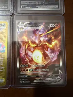 Pokemon cards full art SIR holo promo 8 card lot charizards - Image 4