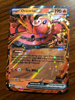 Oricorio Ex 18/94 Pokemon TCG ME Phantasmal Flames Double Rare Holo - Image 1