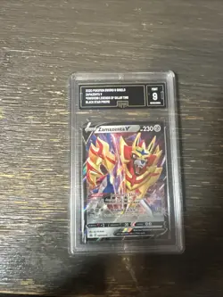 Zamazenta V SWSH019 Sword & Shield Black Star Promo Card Holo Full Art NM - Image 3