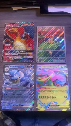 Pokemon Card Lot 20 - Foil, Promo, Charizard GX, Blastoise EX, Mega Venusaur EX - Image 1