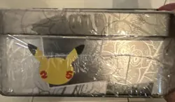 Pokemon Celebrations TCG Lance/Charizard V 25th Anniversary Tin -Factory Sealed - Image 3