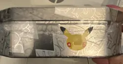 Pokemon Celebrations TCG Lance/Charizard V 25th Anniversary Tin -Factory Sealed - Image 4