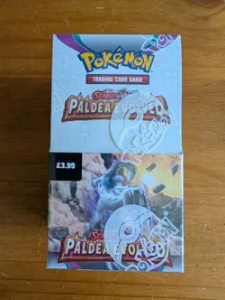 Pokemon Paldea Evolved Half Booster Box - New & Sealed - Image 1