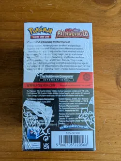 Pokemon Paldea Evolved Half Booster Box - New & Sealed - Image 2
