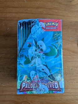 Pokemon Paldea Evolved Half Booster Box - New & Sealed - Image 3