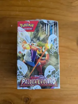 Pokemon Paldea Evolved Half Booster Box - New & Sealed - Image 4