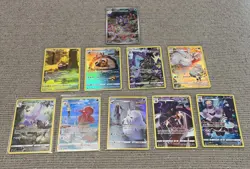 Pokemon Full Art Lot Of 10 - Image 1