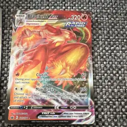 Pokemon TCG Holo Rapid Strike - Munkidori EX, Blaziken VMAX, Torterra, Raikou V - Image 5