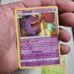 Pokemon Trading Card Game Gengar Foil - Image 1