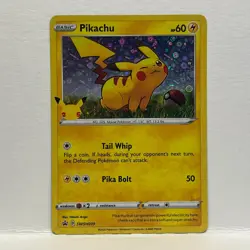 2020 Pokemon Pikachu - (General Mills) SWSH039 Holo Black Star Promo - Image 1