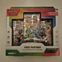 2x Boxes Pokemon First Partner Illustration Collection: Series 1 New Sealed - Image 1