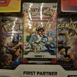 2x Boxes Pokemon First Partner Illustration Collection: Series 1 New Sealed - Image 2