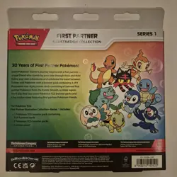 2x Boxes Pokemon First Partner Illustration Collection: Series 1 New Sealed - Image 3