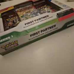 2x Boxes Pokemon First Partner Illustration Collection: Series 1 New Sealed - Image 5