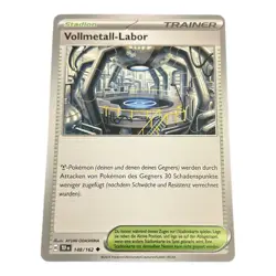 Pokemon Forces of Time TCG Card Fullmetal Lab 148/162 - Image 1