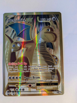 Pokemon XY - Evolutions #106/108 Dragonite EX (Full Art) - Image 1
