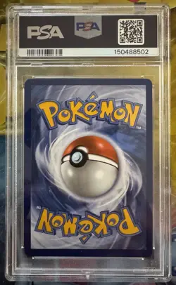 2025 Pokemon Pfl En-Phantasmal Flames #105 Wigglytuff Illustration Rare PSA 9 - Image 2