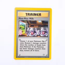 Moo-Moo Milk 101/111 Pokemon Neo Genesis Common NM - Image 1